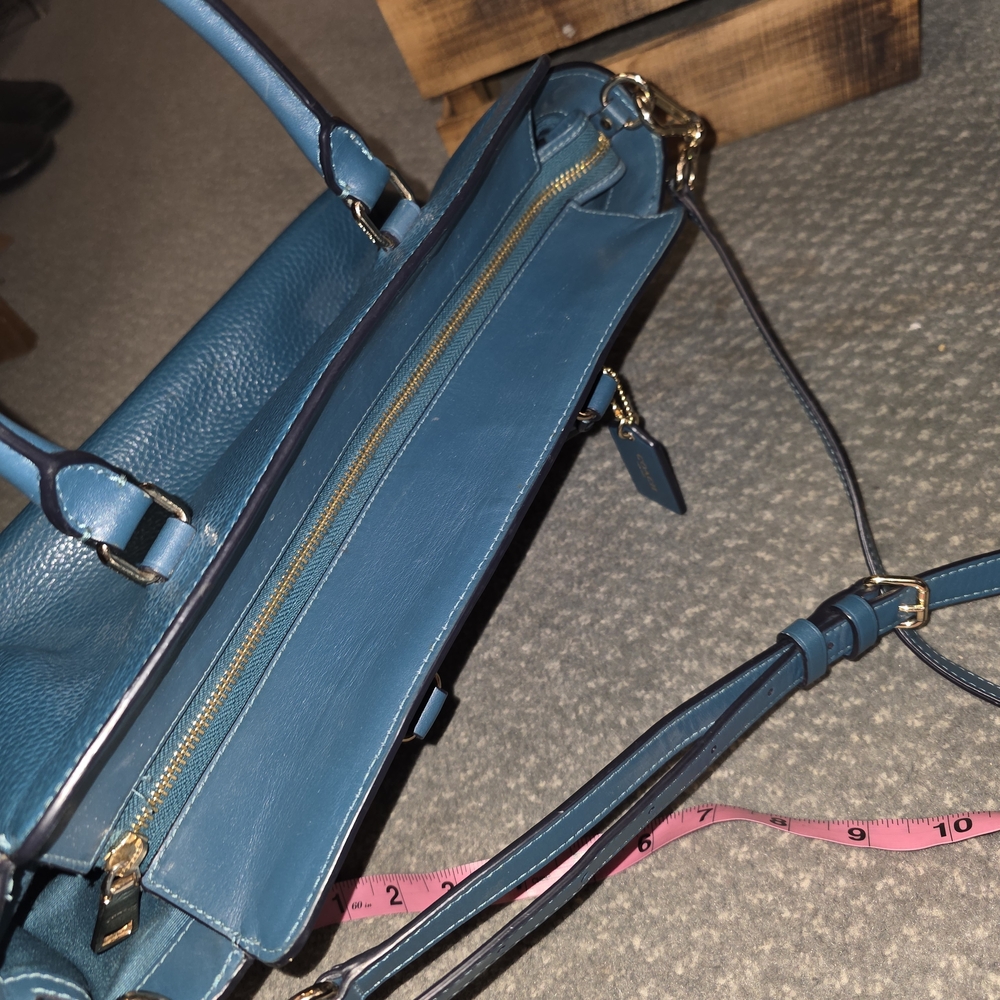 COACH Blake Carryall Handbag in Teal - Picture 7 of 12